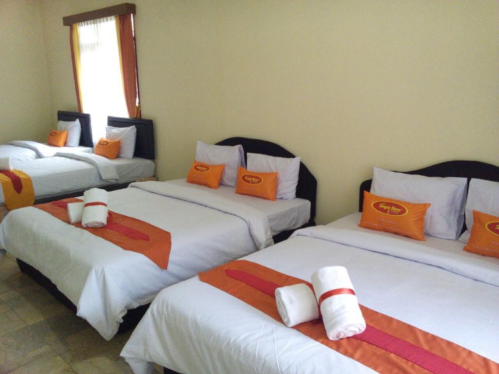 Simply Homy Guest House Pasteur 반둥 외부 사진